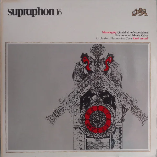 Supraphon 16