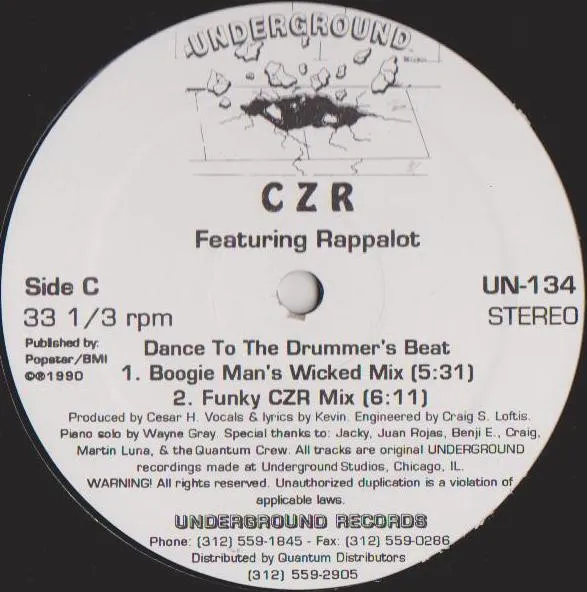 Dance To The Drummer's Beat