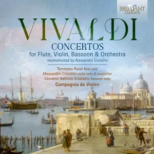 Vivaldi: Concertos For Flute, Violin, Bassoon & Orchestra