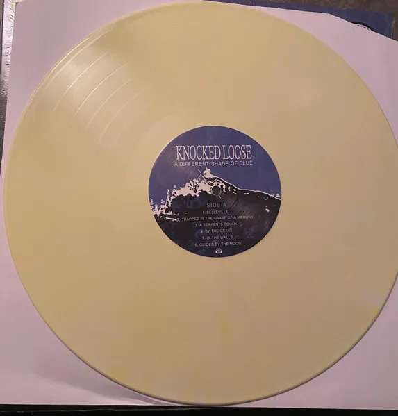 A Different Shade Of Blue (Limited Edition) (Lemonade Marbled Vinyl)