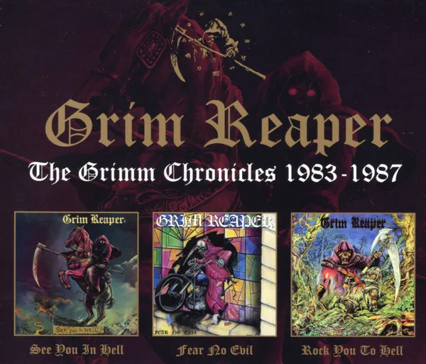Grimm Chronicles 1983-1987