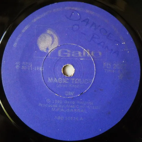 Magic Touch / Be My Wife