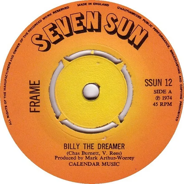 Billy The Dreamer