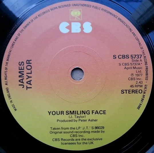 Your Smiling Face