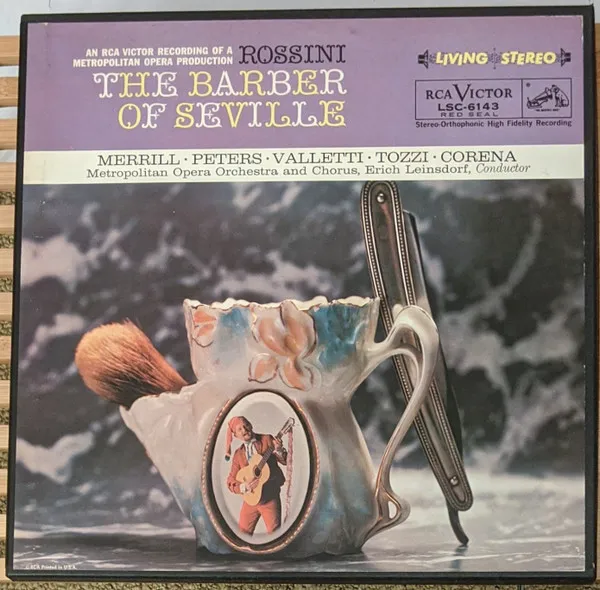 The Barber Of Seville