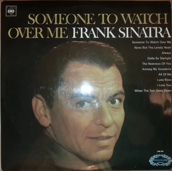 Someone To Watch Over Me