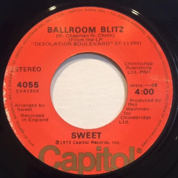 Ballroom Blitz