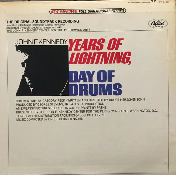 Years Of Lightning, Days Of Drums