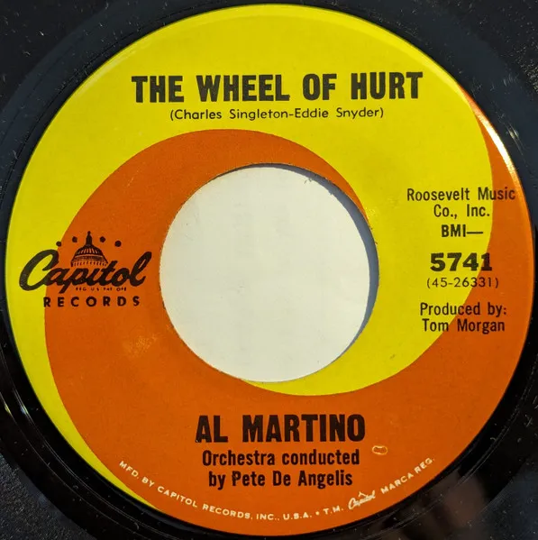 The Wheel Of Hurt / Somewhere In This World