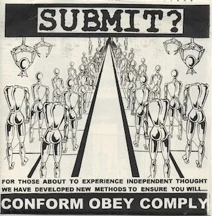Conform Obey Comply