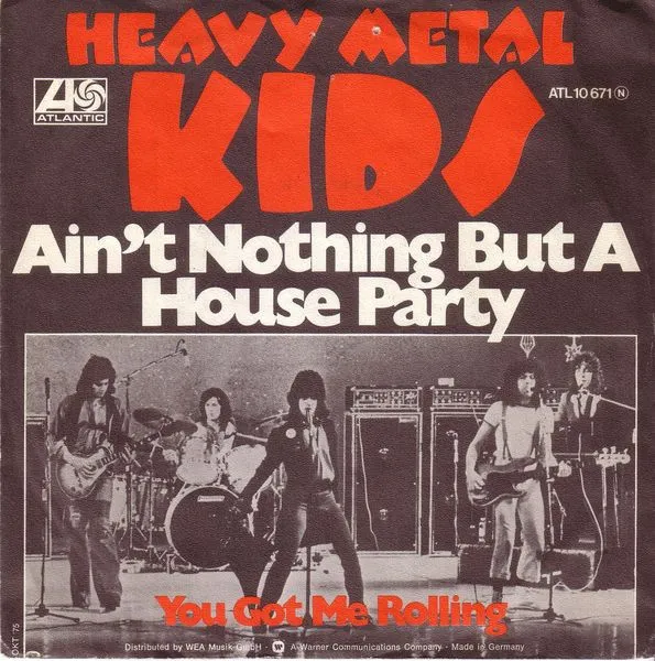 Ain't Nothing But A House Party