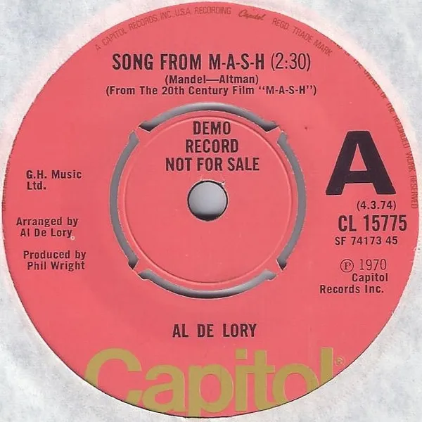Song From M-A-S-H