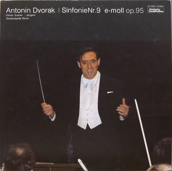 Sinfonie Nr. 9 E-moll Op. 95 „Aus Der Neuen Welt“
