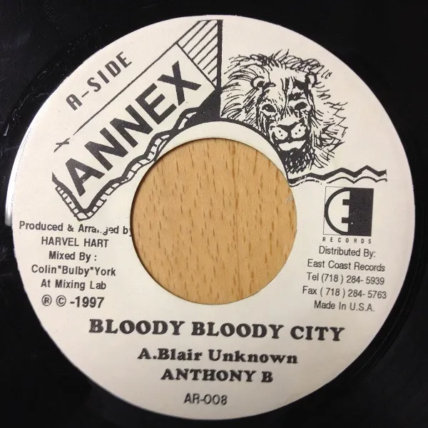 Bloody Bloody City