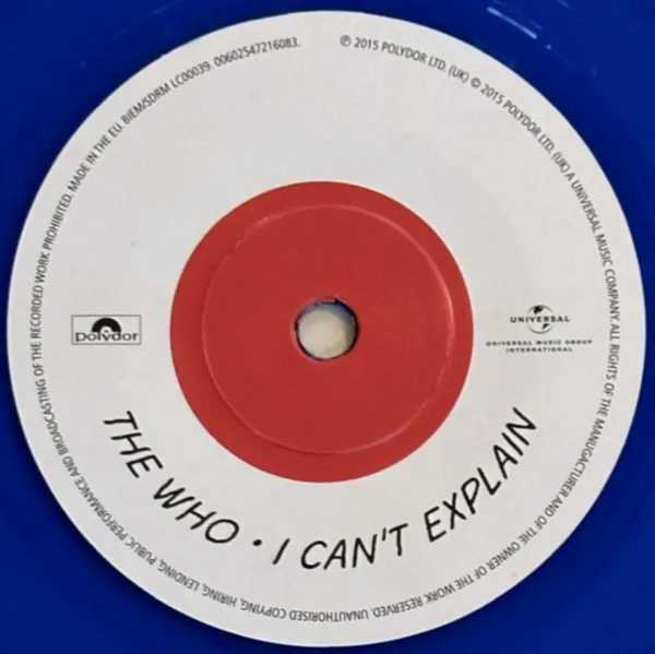 Be Lucky / I Can't Explain