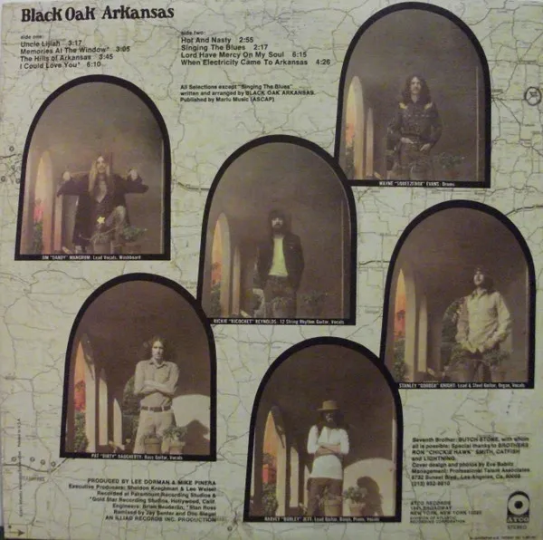 Black Oak Arkansas