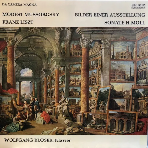Bilder Einer Ausstellung / Sonate H-Mol