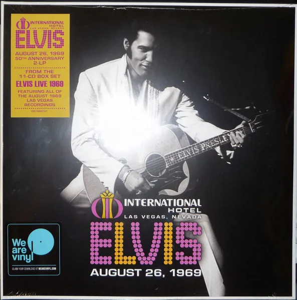 Live At the International Hotel, Las Vegas, Nv August 26, 1969
