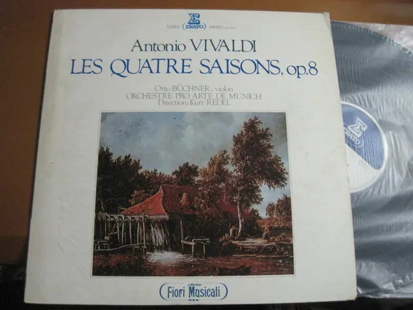 Les Quatre Saisons, Op.8