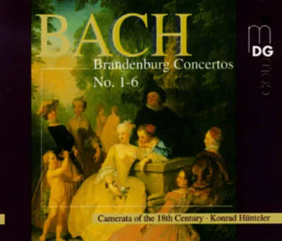 Bach: Brandenburg Concertos Nos. 1-6