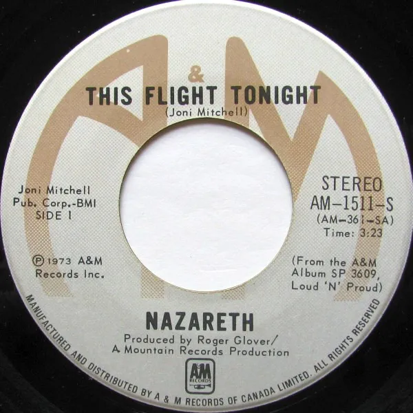 This Flight Tonight / Go Down Fighting