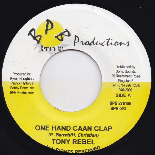 One Hand Caan Clap / I Appreciate You