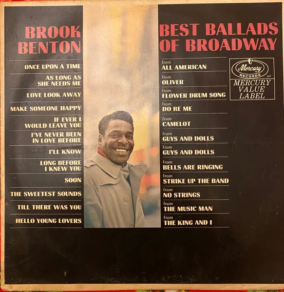 Best Ballads Of Broadway