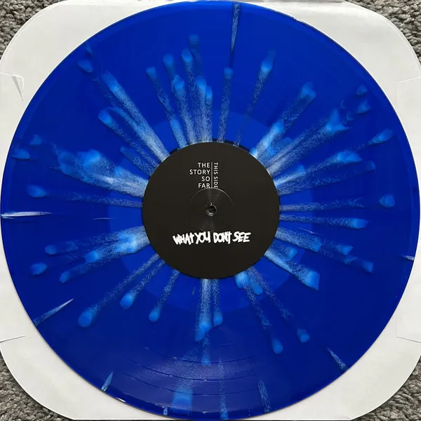 What You Don't See (Limited Edition) (Blue Marbled Vinyl)