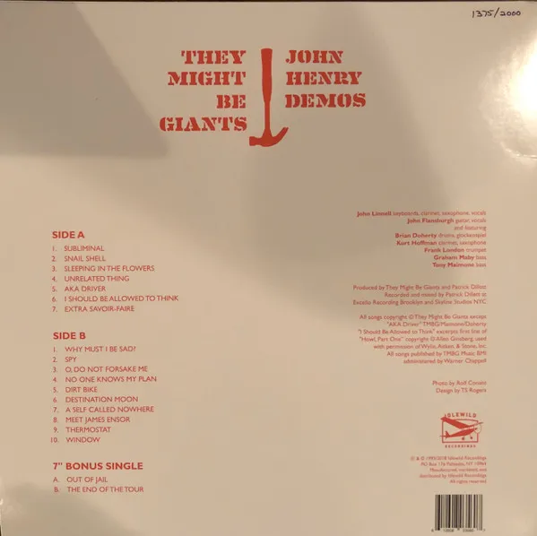 John Henry Demos