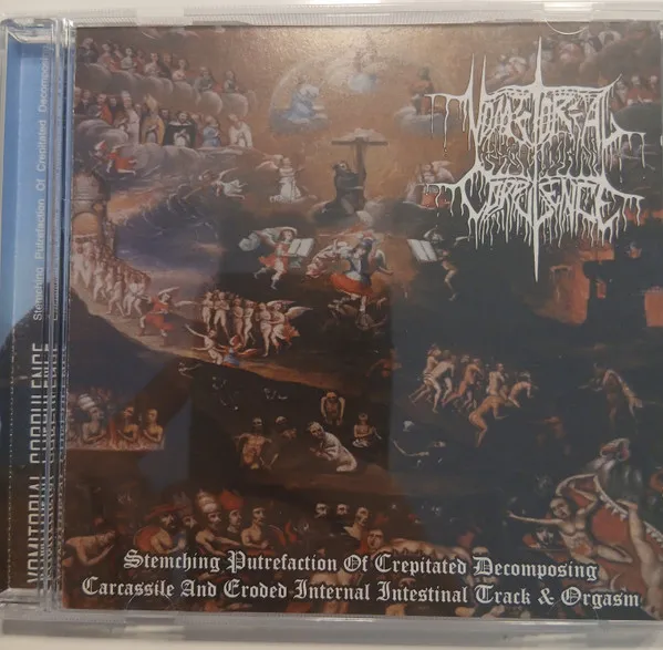 Stenching Putrefaction Of Crepitated Decomposing Cascassile And Erode Internal Intestinal Track & Orgasm