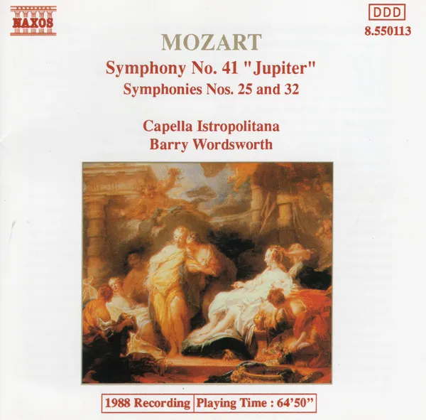 Symphonies 25, 32 & 41