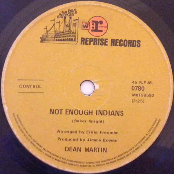 Not Enough Indians
