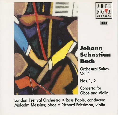 Orchestral Suites Nos. 1, 2 / Concerto For Oboe And Violin