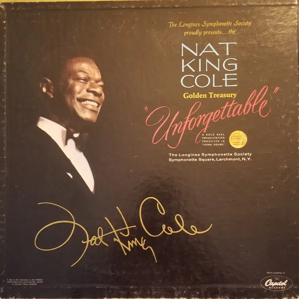 Nat King Cole..."Unforgettable"