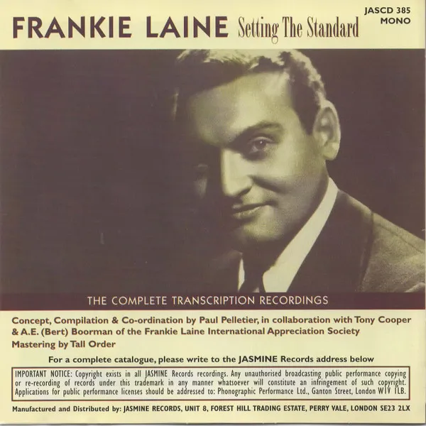 Setting The Standard: The Complete Transcription Recordings