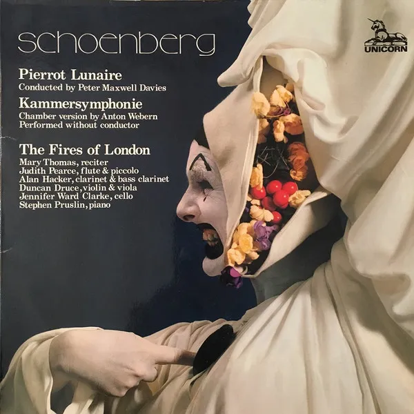 Pierrot Lunaire / Kammersymphonie
