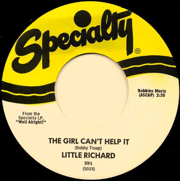 The Girl Can't Help It / All Around The World