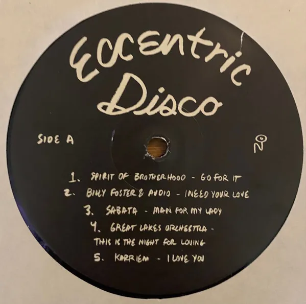 Eccentric Disco (Opaque Purple)