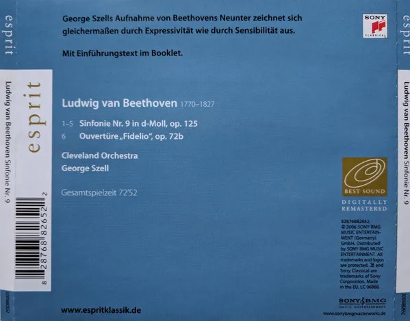 Beethoven - Sinfonie Nr. 9