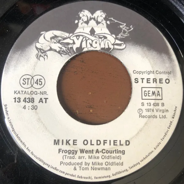 Mike Oldfield's Single (Theme From Mike Oldfield's Album »Tubular Bells«)