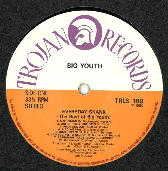 Everyday Skank (Best Of Big Youth)