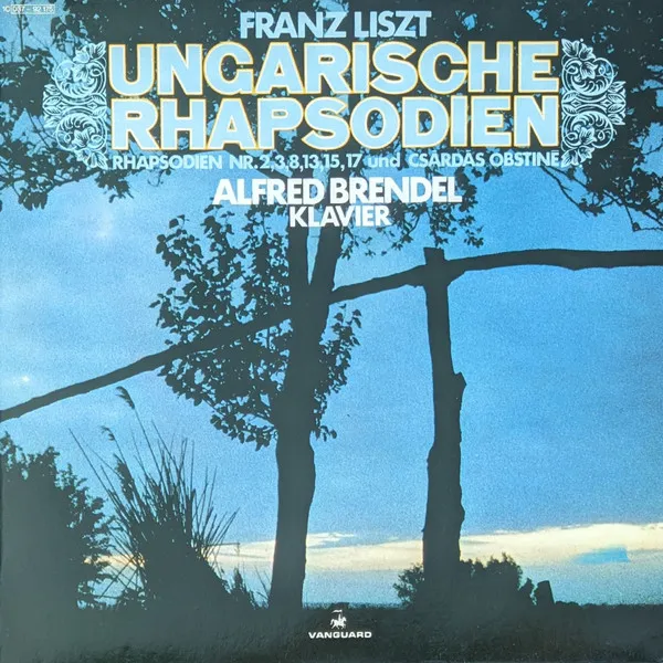 Franz Liszt Ungarische Rhapsodien