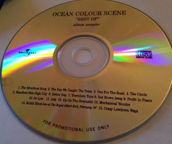 Best Of (Album Sampler)