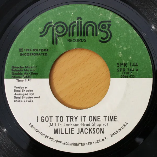 I Got To Try It One Time / Get Your Love Right