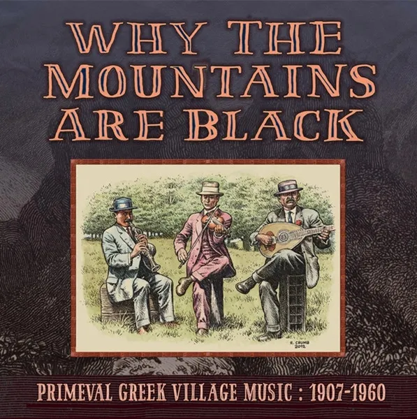 Why the Mountains Are Black