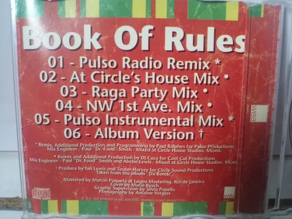 Book Of Rules
