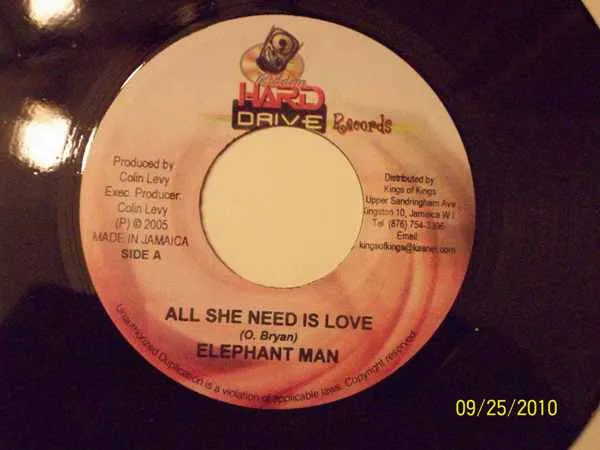 All She Need Is Love / Babylon Make A Mistake