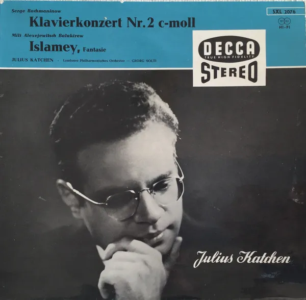 Klavierkonzert Nr.2 c-moll / Islamey, Fantasie