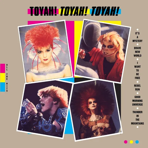Toyah! Toyah! Toyah! All The Hits