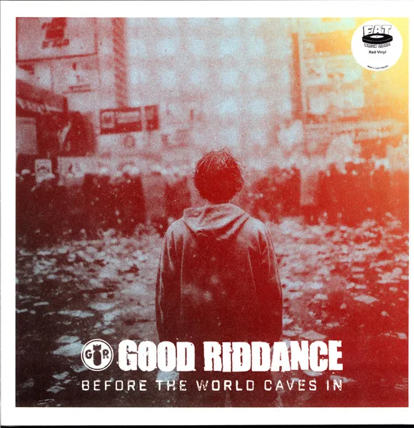 Before The World Caves In (Red Vinyl)